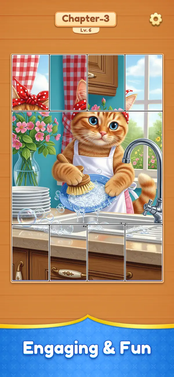 Jigsaw Solitaire-Journey