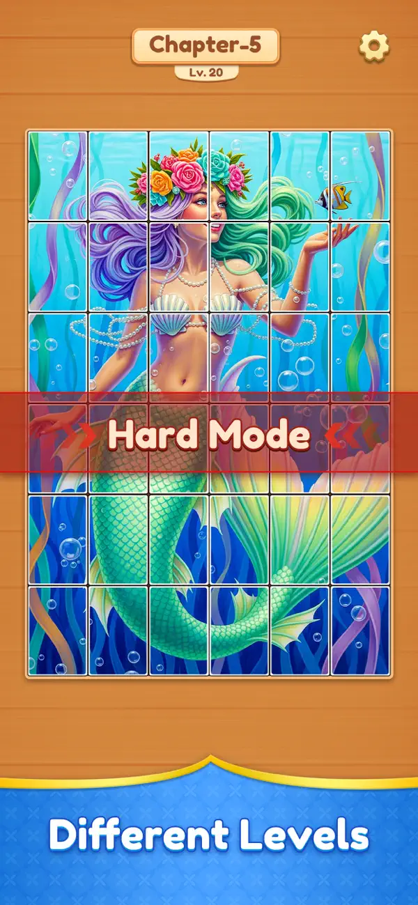Jigsaw Solitaire-Journey