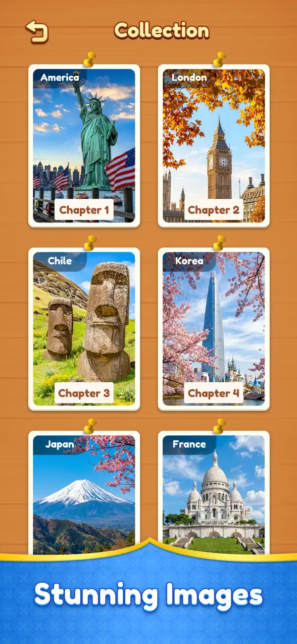 Jigsaw Solitaire-Journey