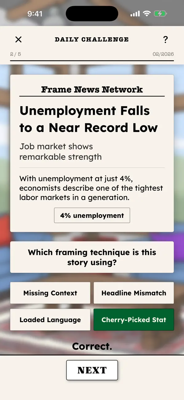 Framing