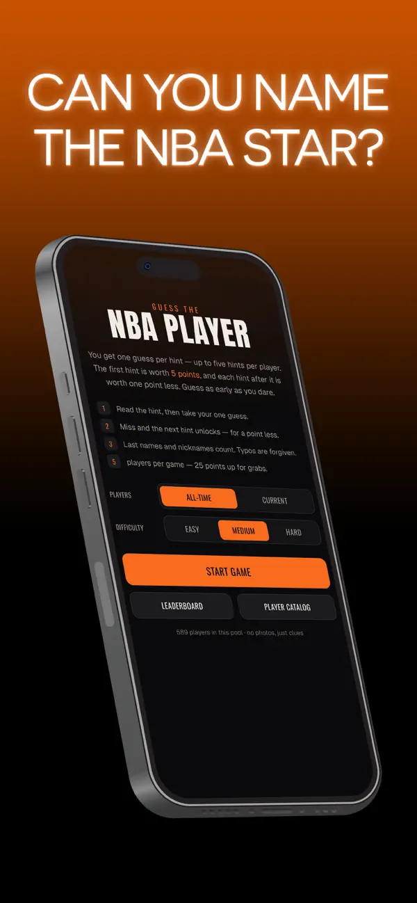 Guess the NBA Player
