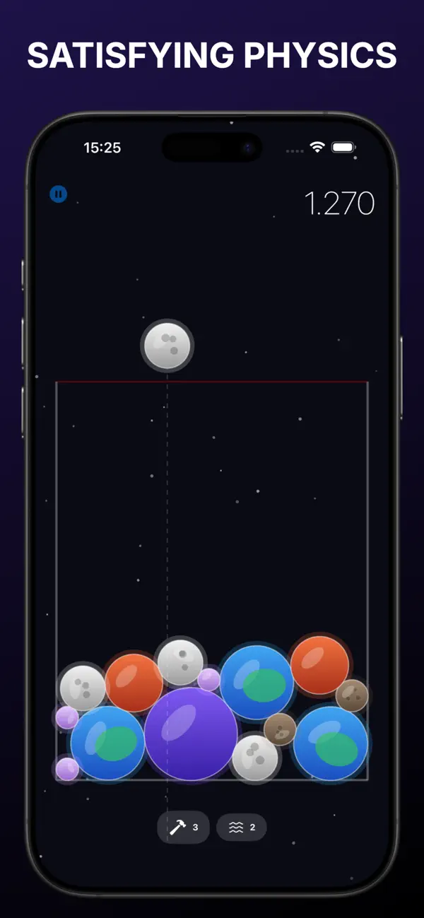 Zen Merge: Cosmic Stack