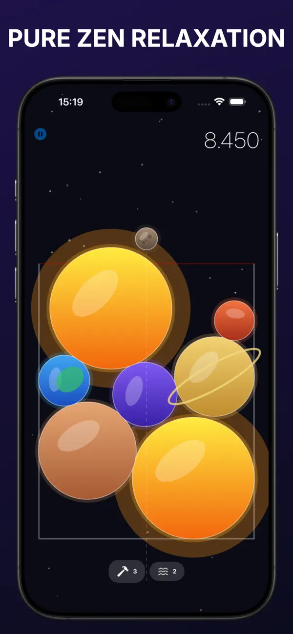 Zen Merge: Cosmic Stack