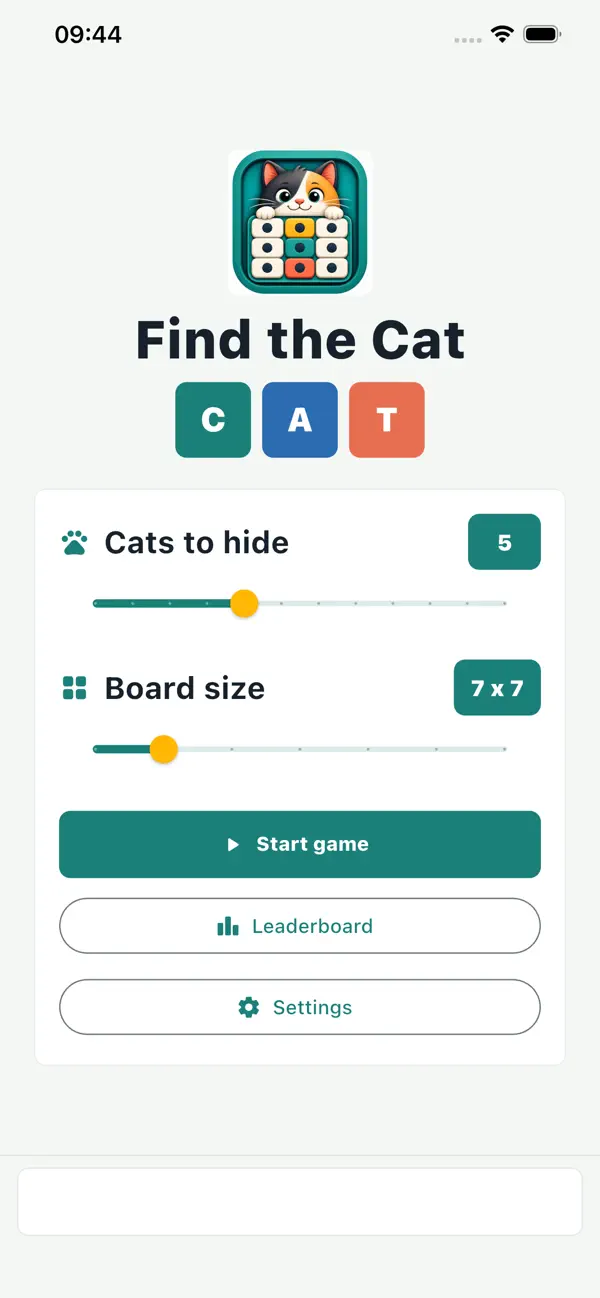 CAT Pattern Hunt