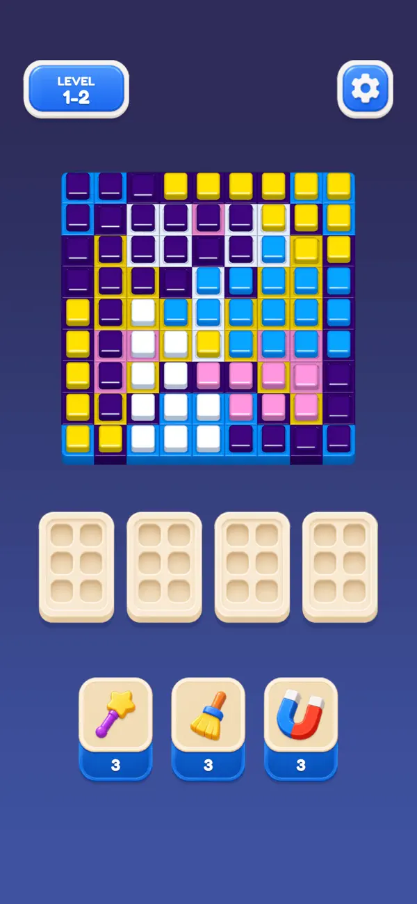Block Fit: Color Jam Puzzles