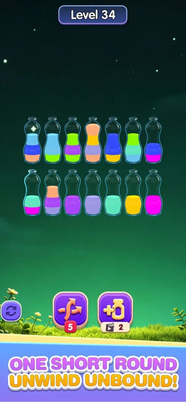 Flavor Flow:Juice shop puzzle