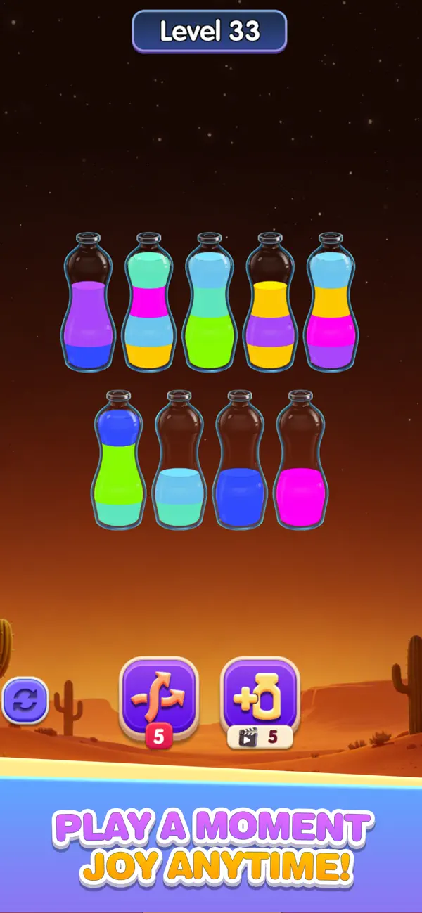 Flavor Flow:Juice shop puzzle