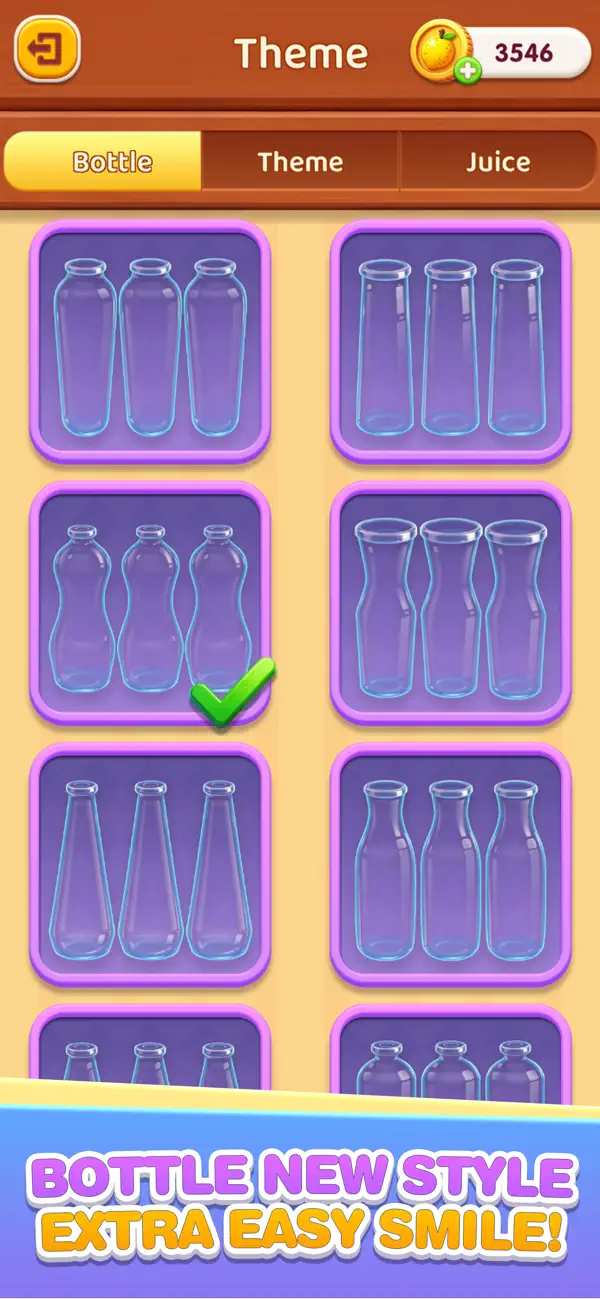 Flavor Flow:Juice shop puzzle