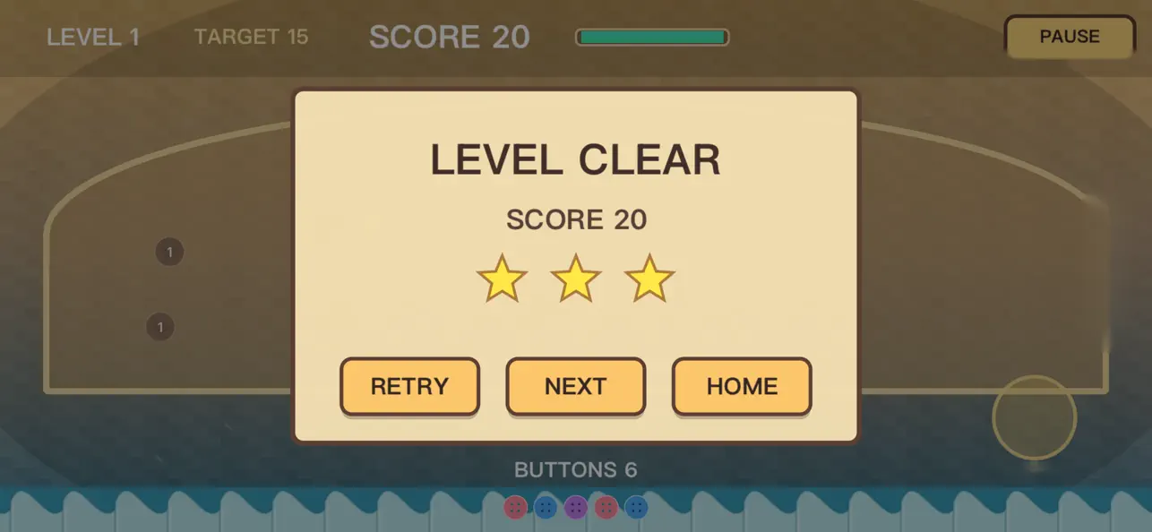 Button Bounce Blitz