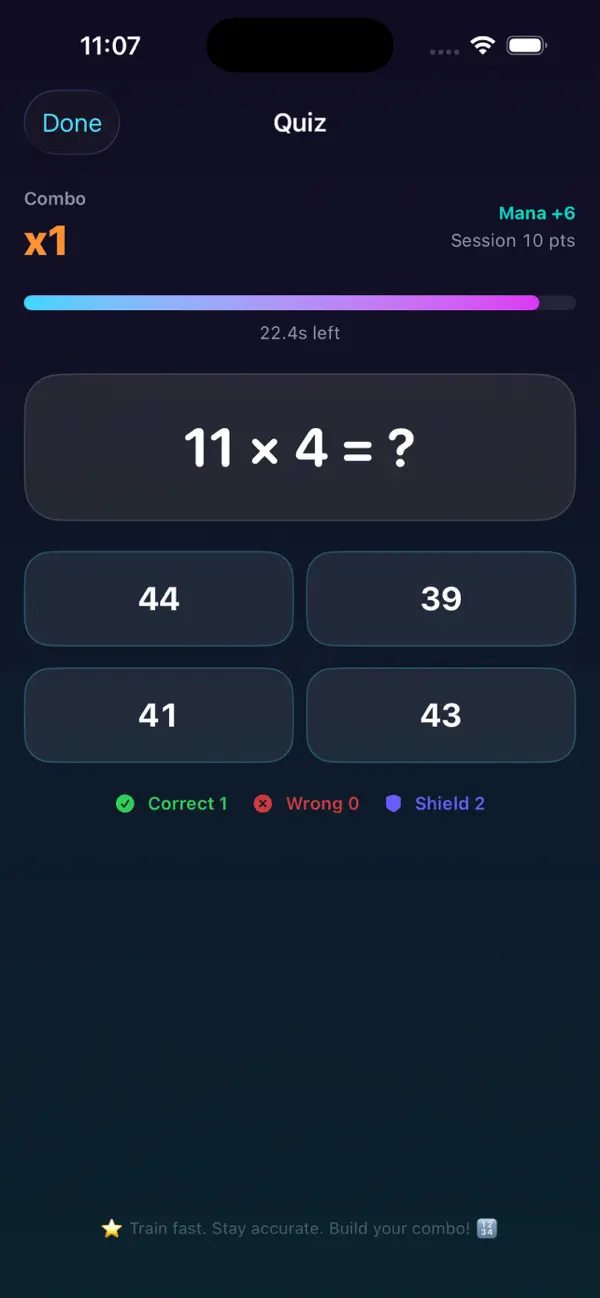 Math Quest Challenge!