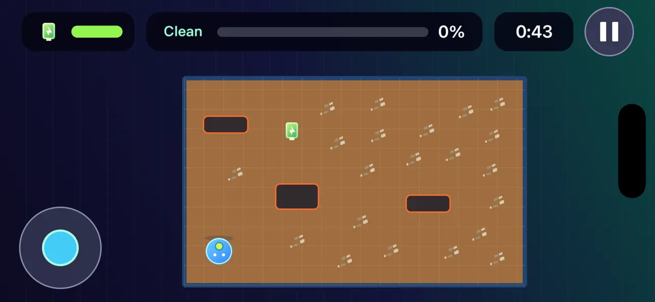 Robo Sweep Rush