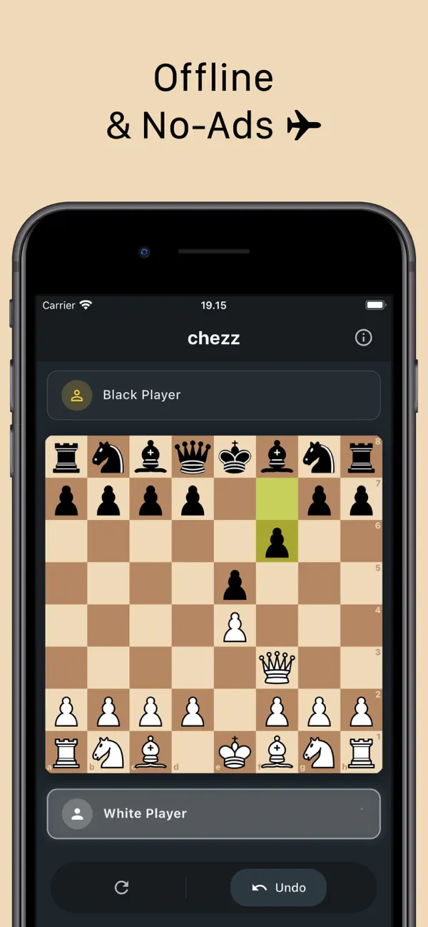chezz: Offline Chess Board