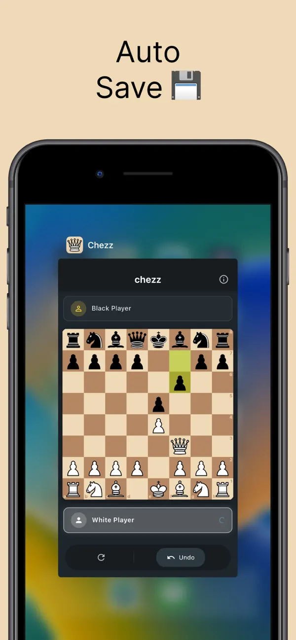 chezz: Offline Chess Board