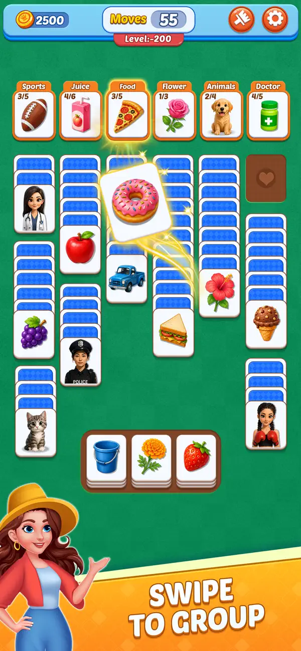 Category Match: Solitaire