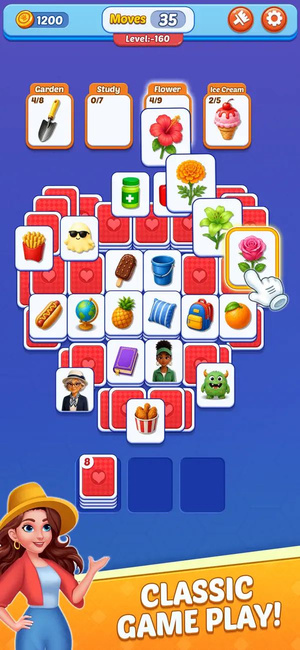 Category Match: Solitaire