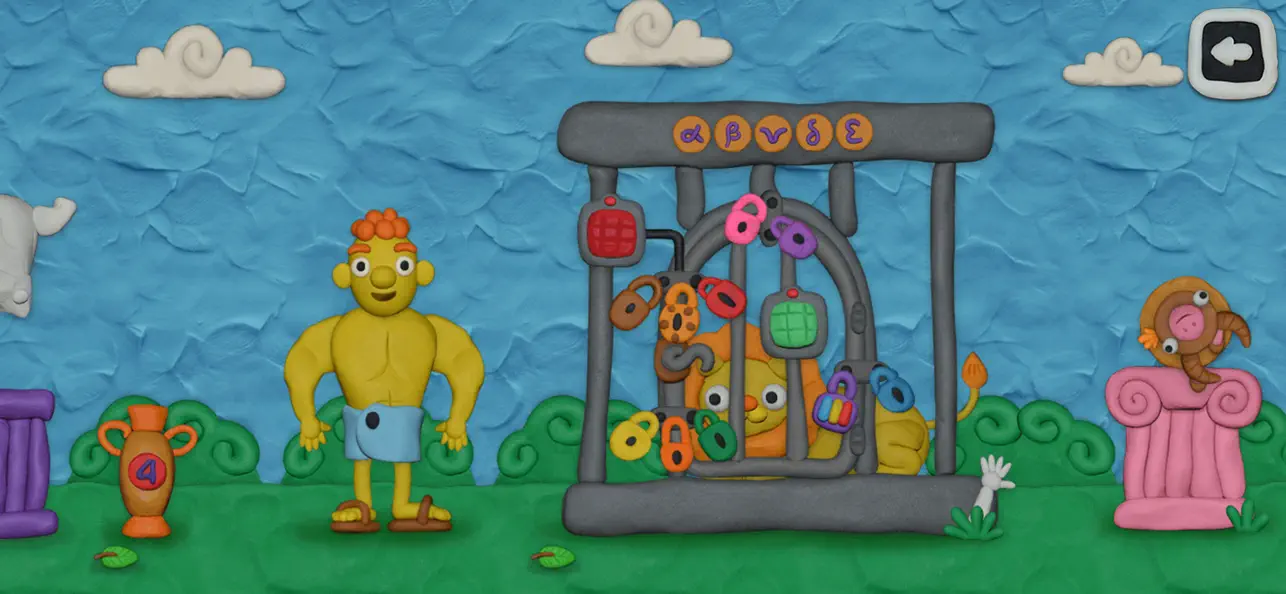 12 LOCKS Labors of Hercules