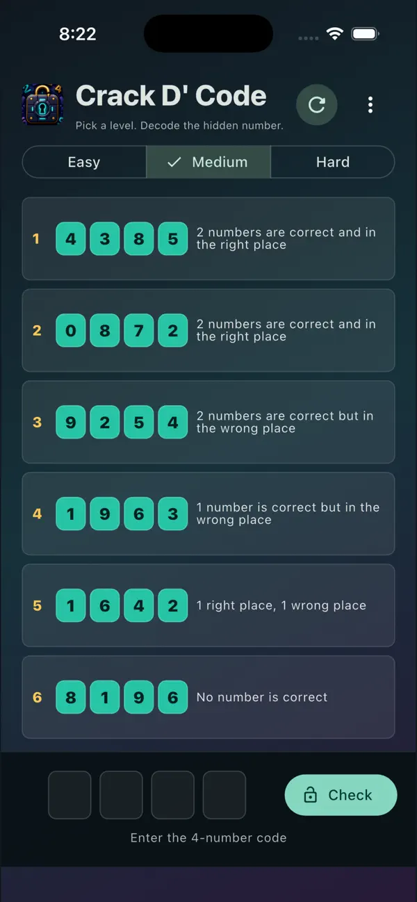 Crack D Code