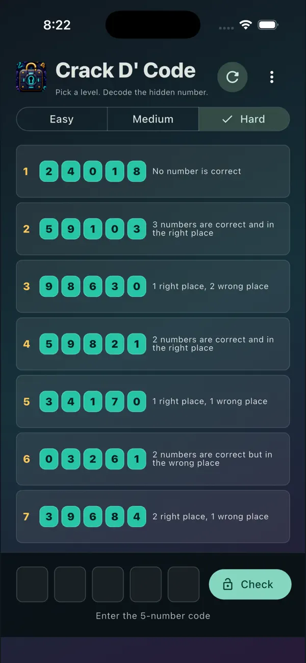 Crack D Code