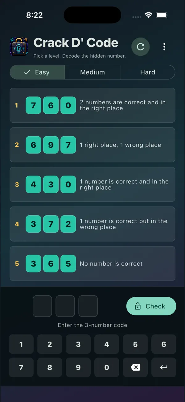 Crack D Code