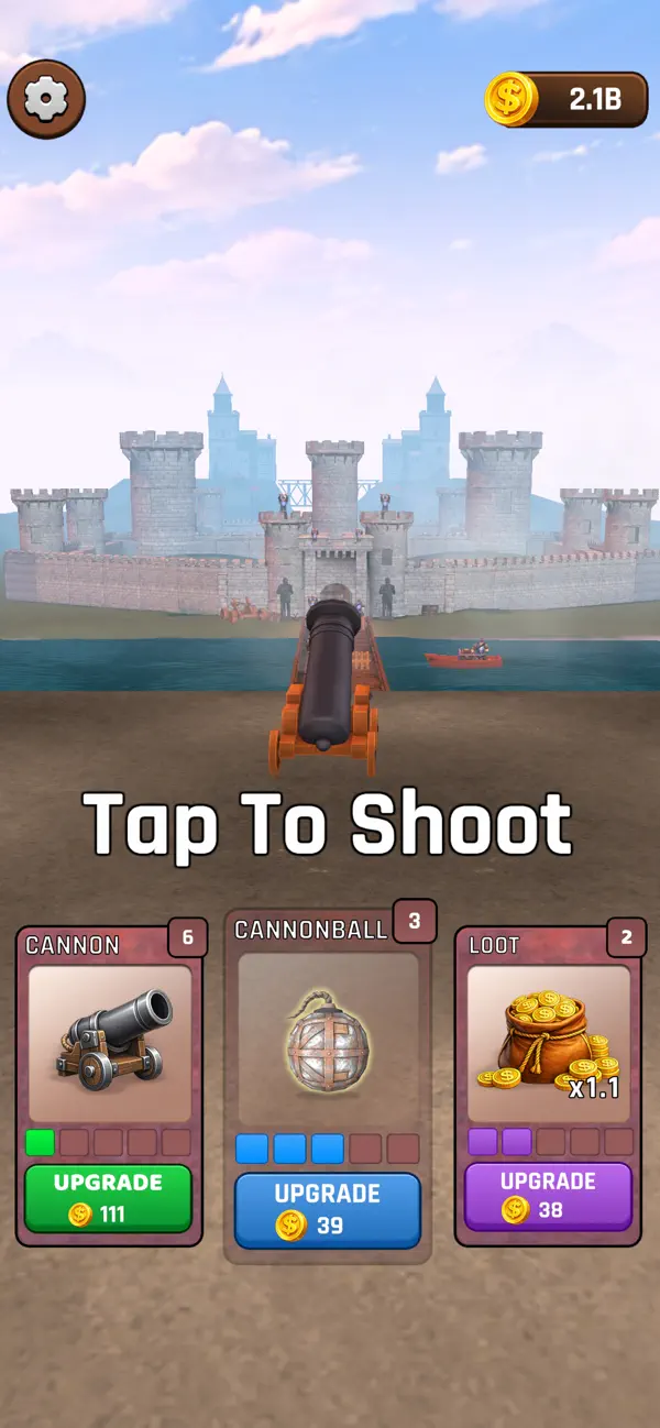 Cannon Siege: Evolution