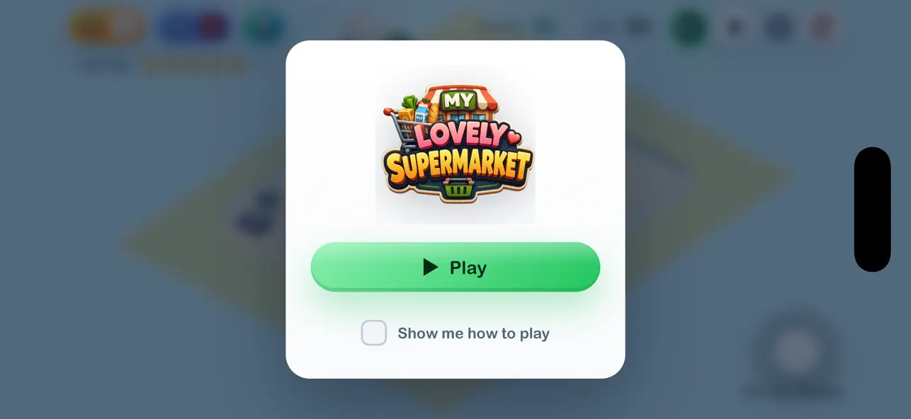 My Lovely Supermarket