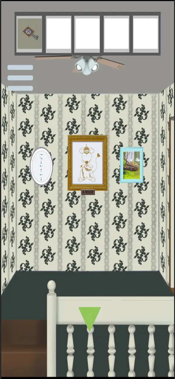 脱出ゲーム~青い屋根の家からの脱出