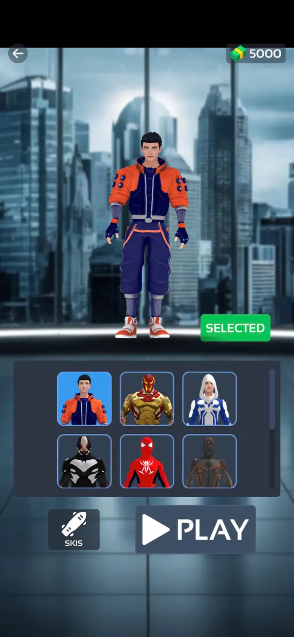 Spider City Fighter
