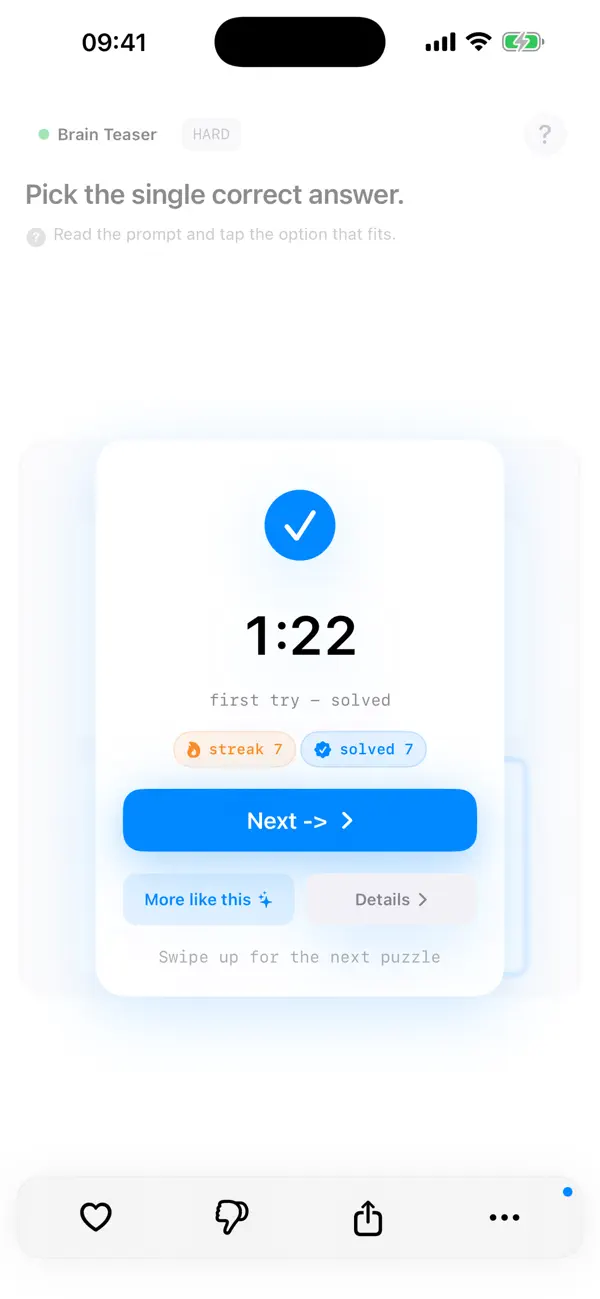 SolveSwipe