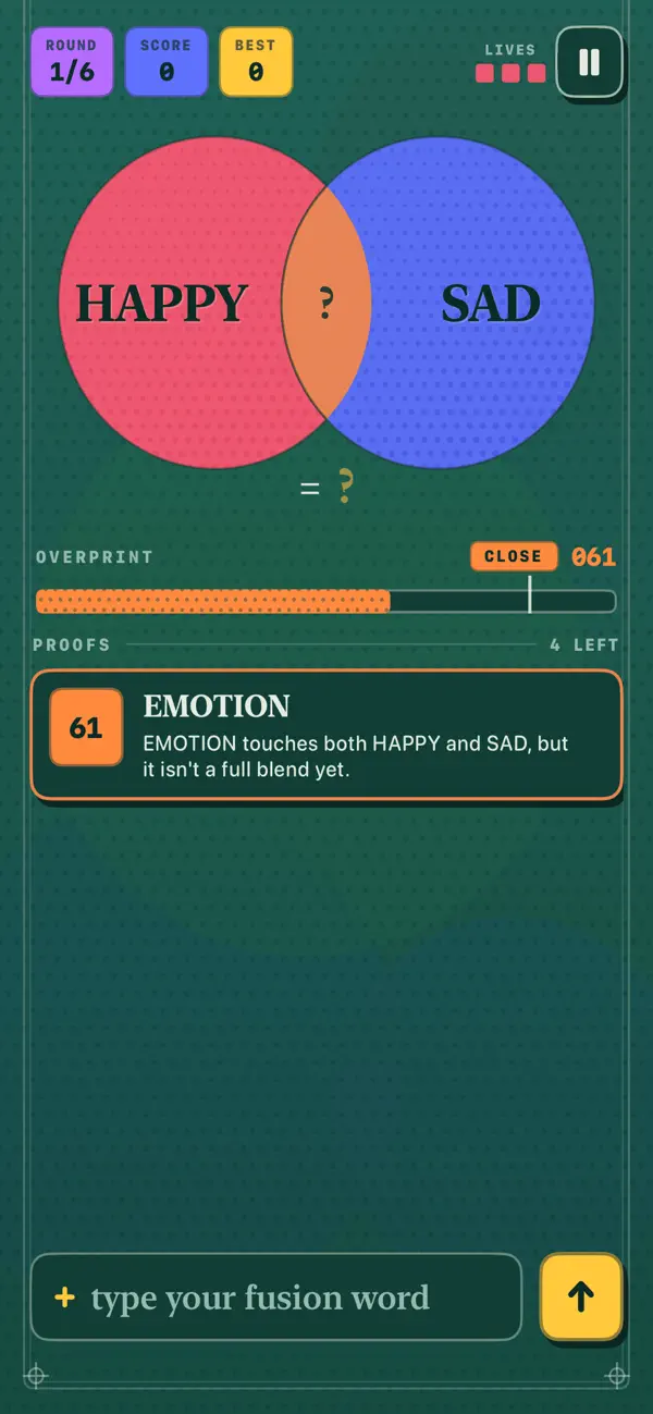 Fusion Word Space