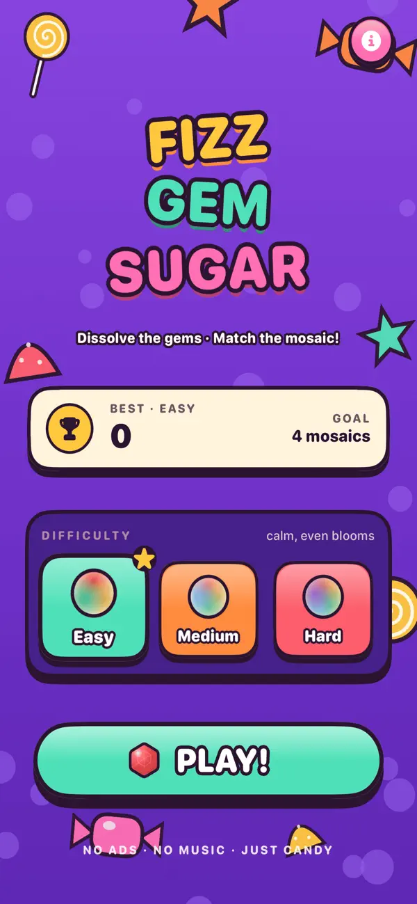 Fizz Gem Sugar