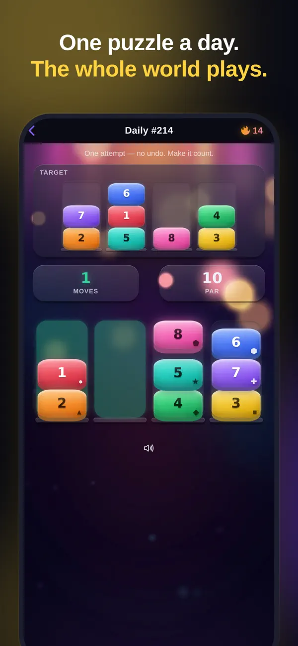 Nummix — Daily Number Puzzle