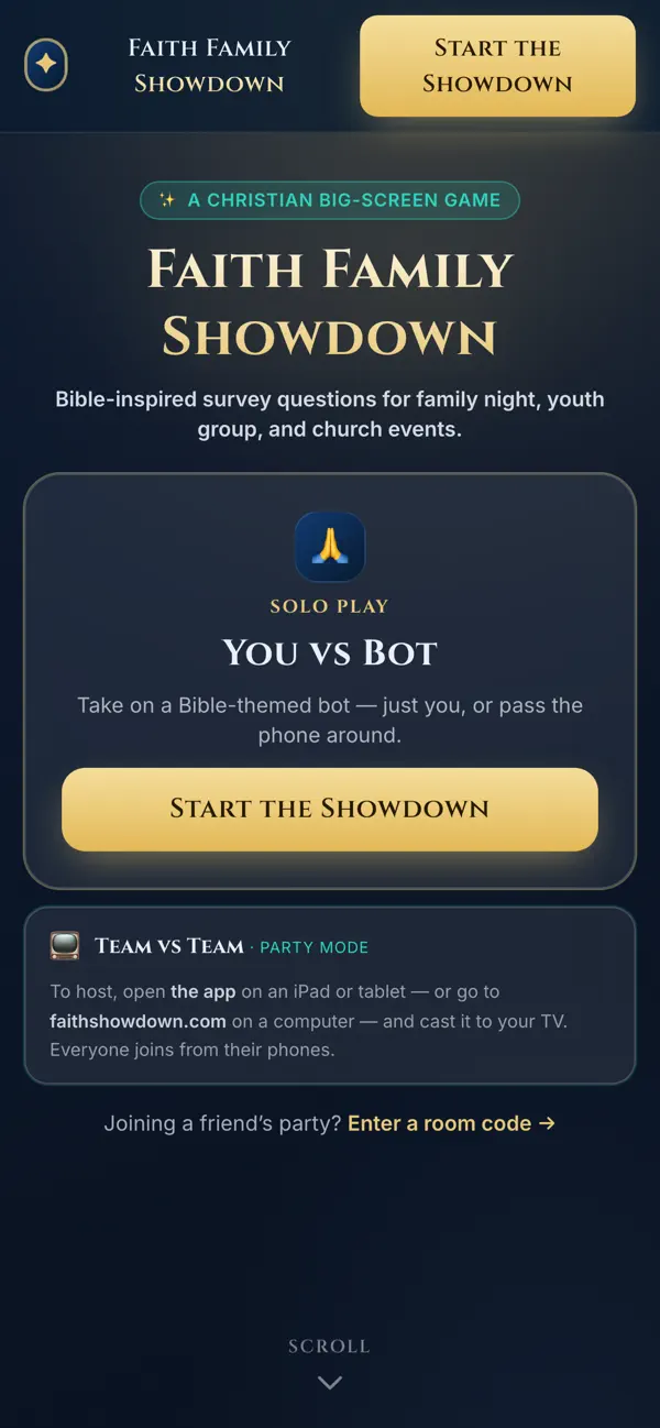 Faith Family Showdown