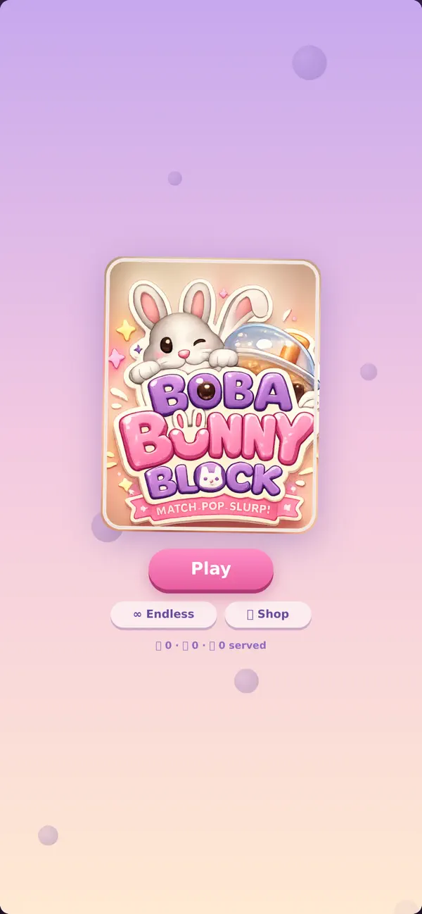 Boba Bunny Block