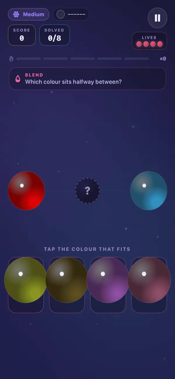 Hex Spot Cascade