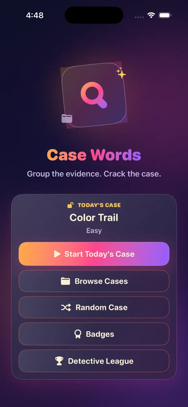 Case Words
