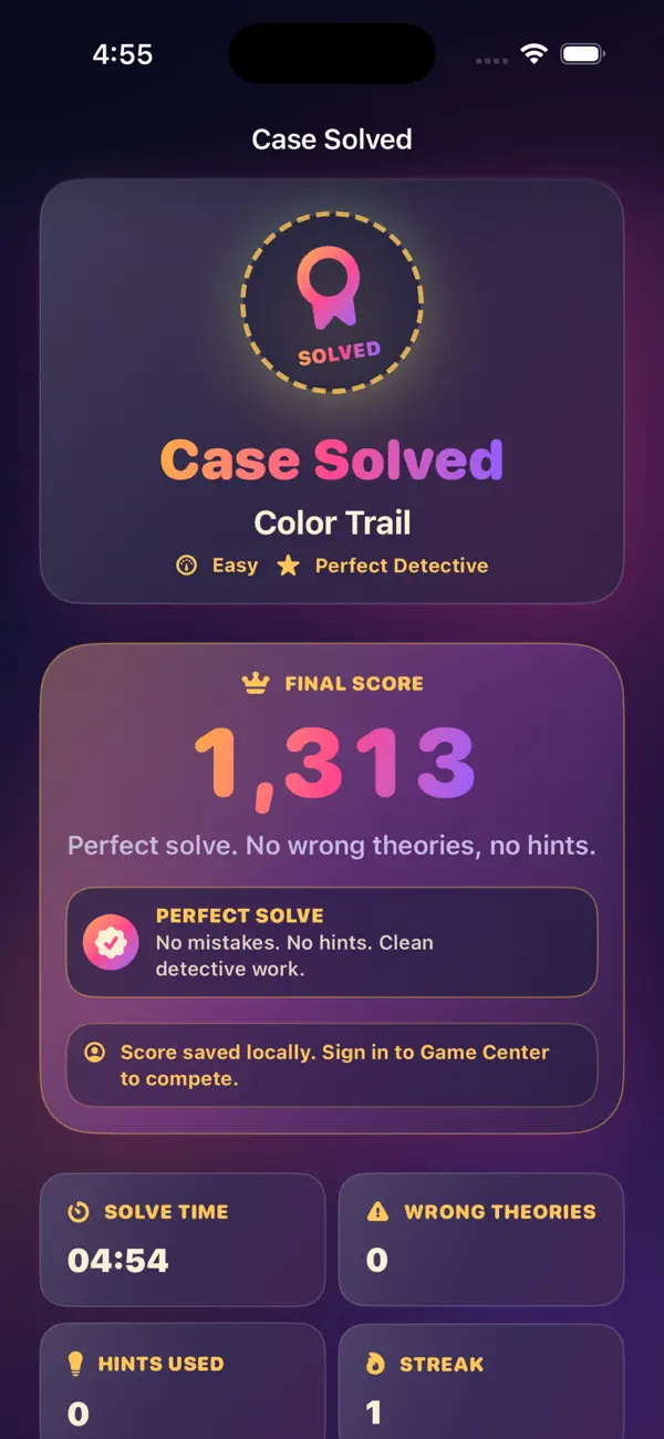 Case Words