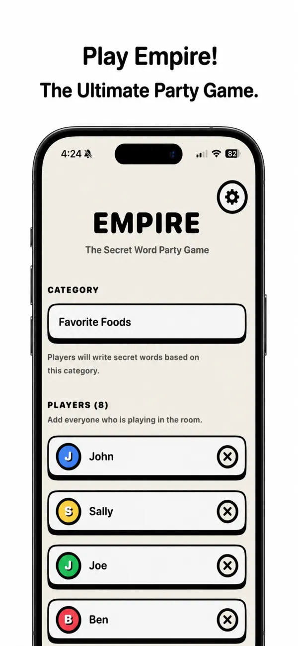 Empire! Ultimate Party Game!