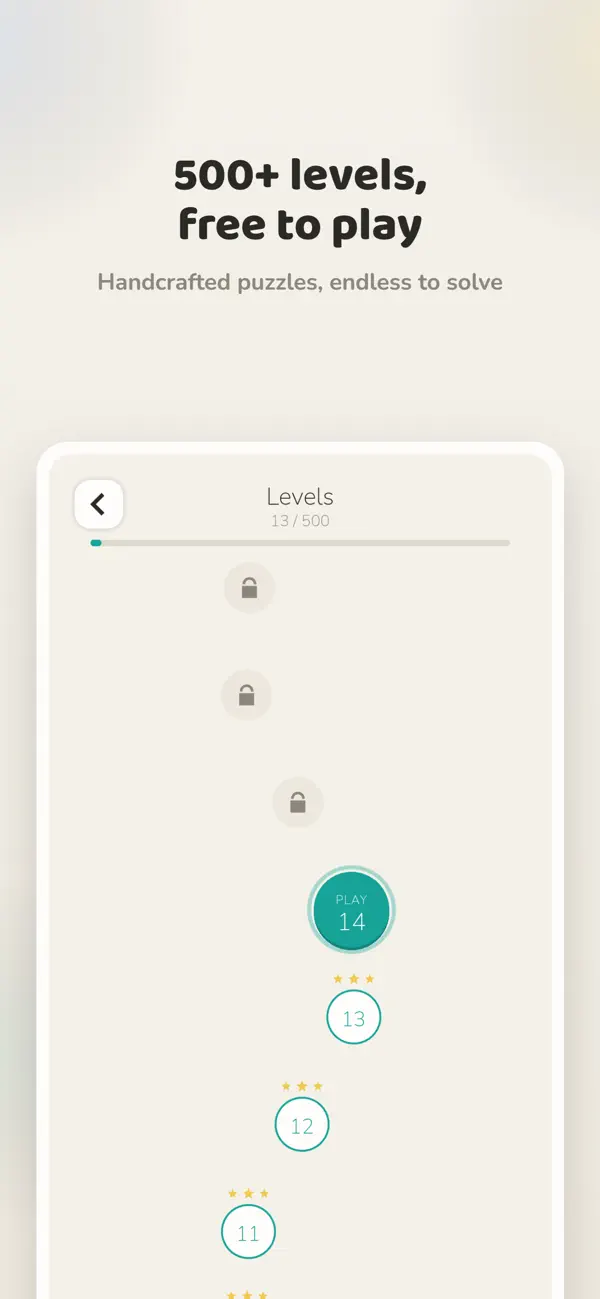 Hue: Color Merge Puzzle