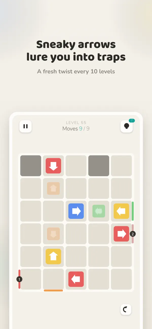 Hue: Color Merge Puzzle