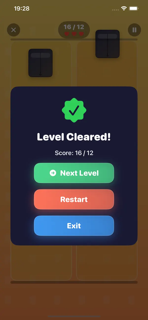 ElevatorPanic ArcadeTiming