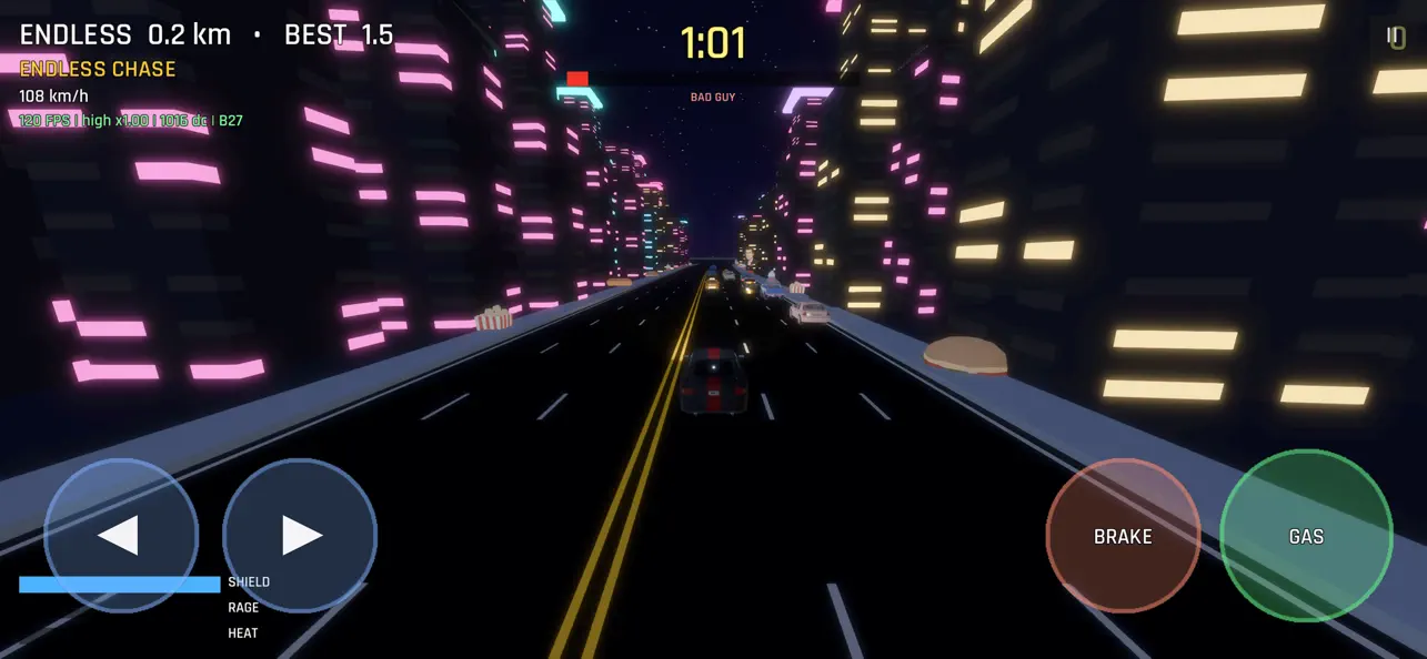 Road Rage : Endless Chase