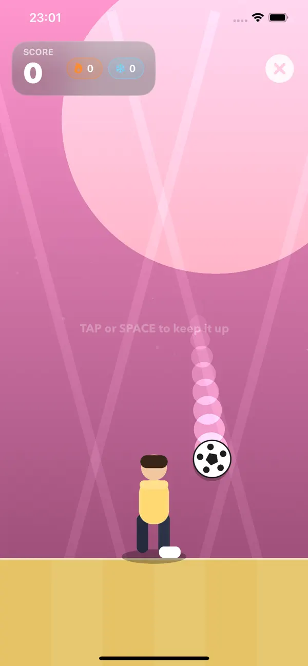 FinalTouch GravityJuggling