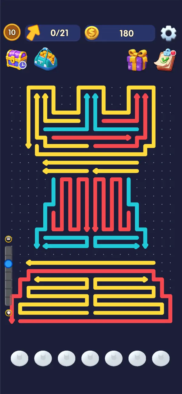 Arrow Dash:Weave