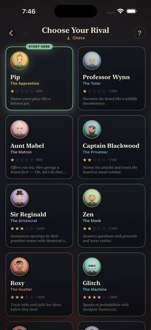 Parlor: House of Games