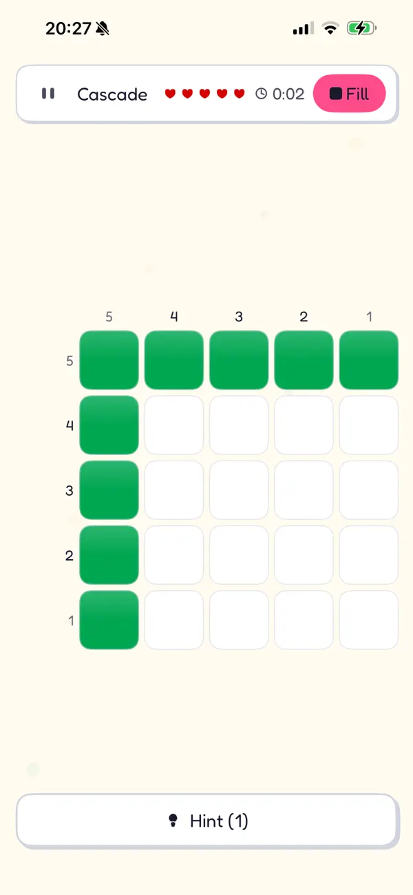 Glowgrid Puzzle