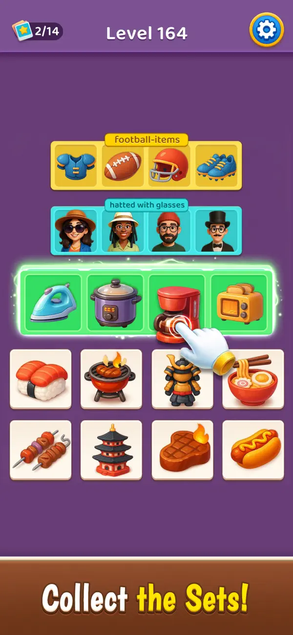 Word Association Match Puzzle