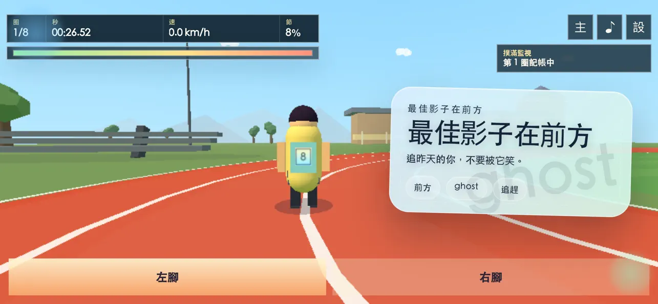 第八圈還沒下課