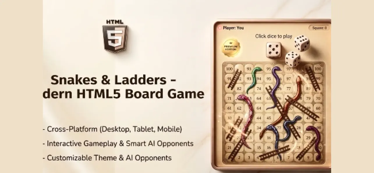 Snakes & Ladders - Classic