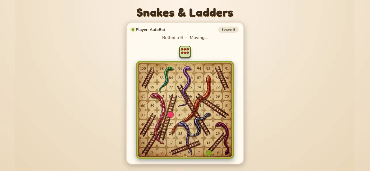 Snakes & Ladders - Classic