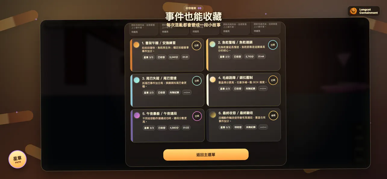 長長貓收容大作戰